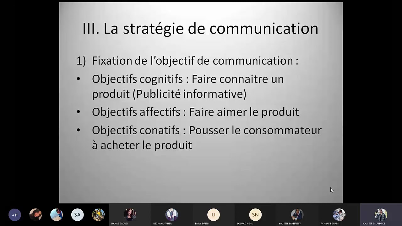 La politique de communication