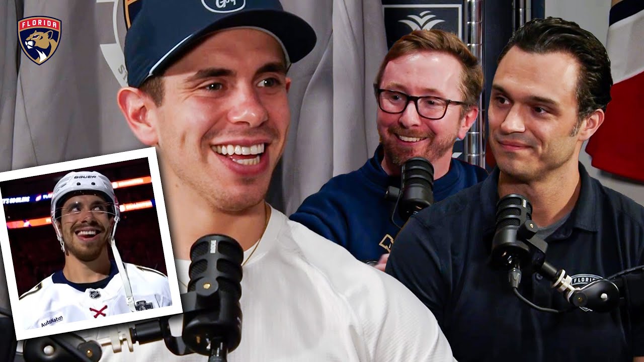E-Rod talks Stanley Cup Final Meme and more 😜 | Evan Rodrigues Territory Talk