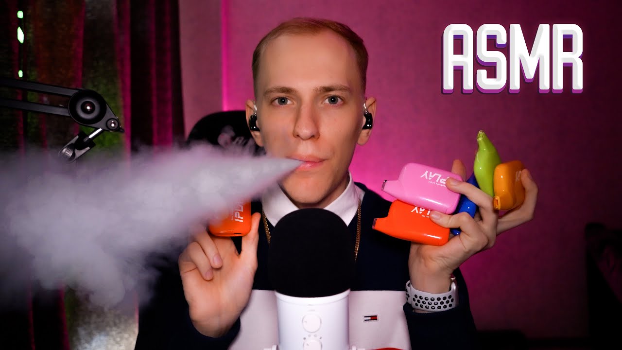 АСМР ВЕЙП ОБЗОР НА IPLAY X-BOX ИЛИ ЖЕ БОЛТАЛКА ПОД ОДНОРАЗКИ ASMR VAPE