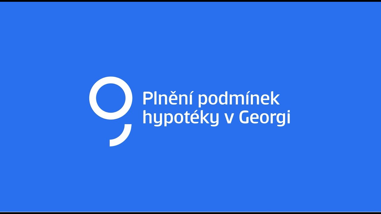 Jak sledovat a plnit podm&iacute;nky hypot&eacute;ky v Georgi