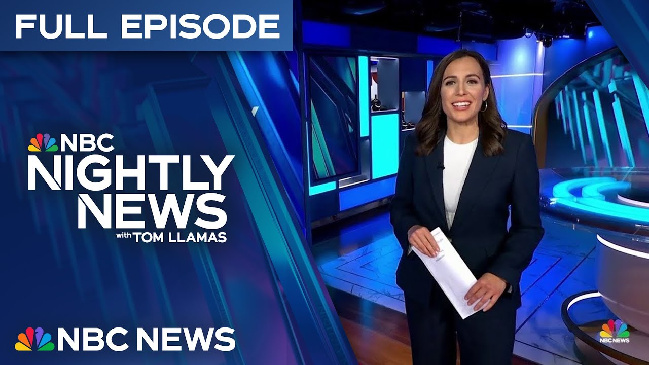 NBC Nightly News Full Episode - Sept. 28