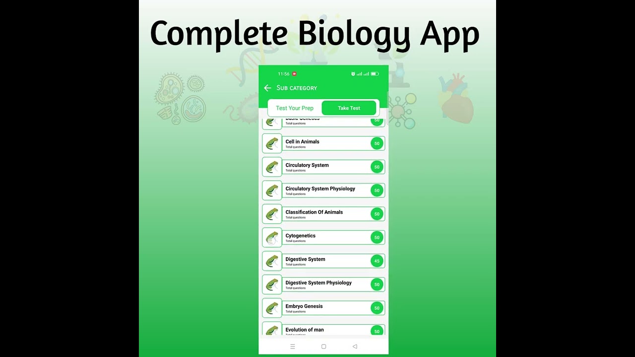 Biology App | Biology Learning App Offline