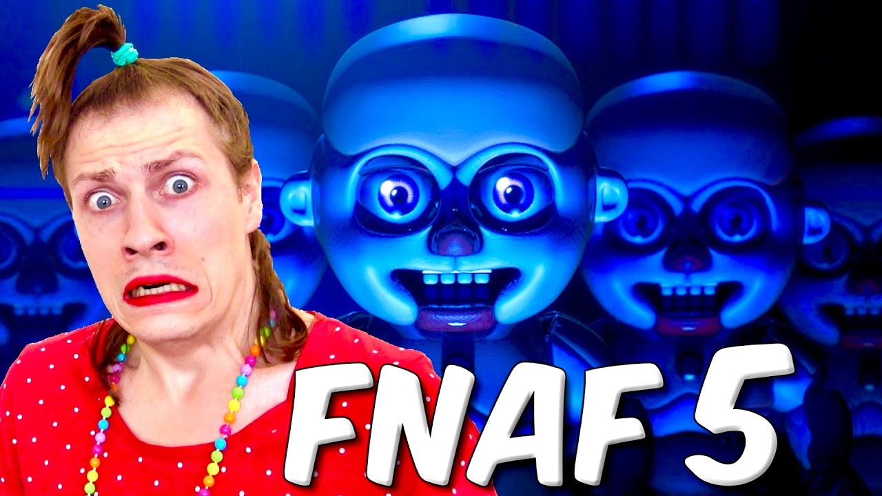 UN BÉBÉ M’A TUÉE - FNAF Sister Location FR - NADEGE CANDLE GAMING