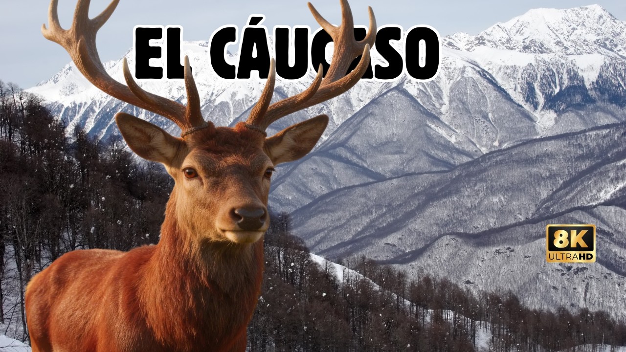 la Cordillera De El CÁUCASO: La FAUNA Más Espectacular de El Continente | Documental Part e1