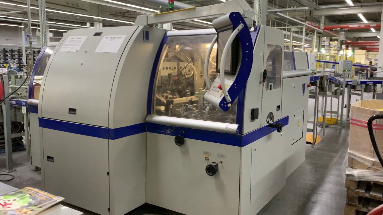 Kolbus HD 153.P (2009) - For sale @AllaouiGraphicMachinery