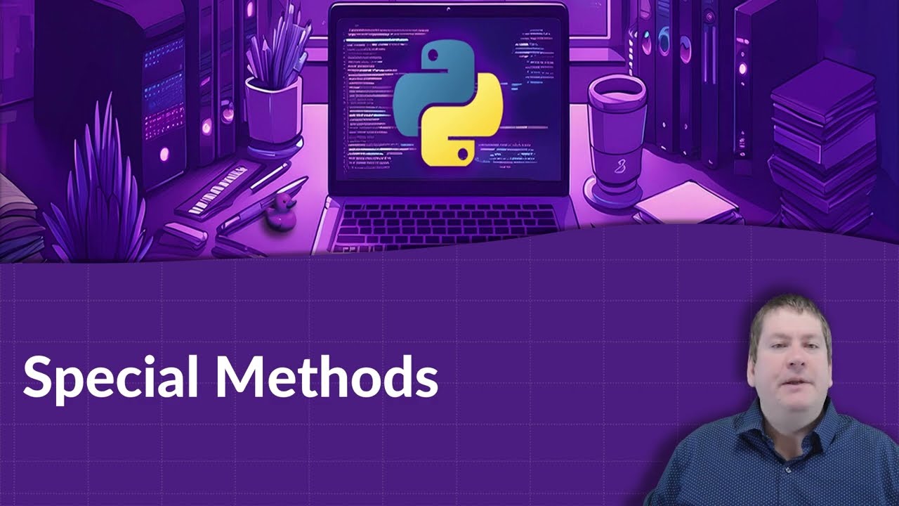 CS1026: Special Methods
