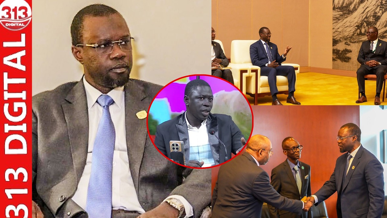 Addis Abeba: Le Pm Sonko annonce de bonne nouvelle, Ousmane Sarr reagit «c’est le meilleur…»