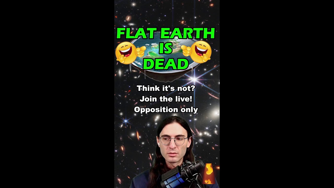 FLERFS vs. SCIENCE - Debate Dr. Blitz [2/24/2026] [V]