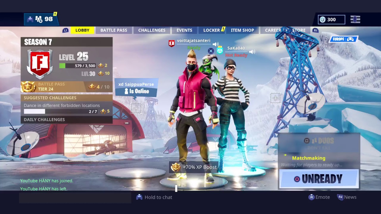 Fortnite live suomi