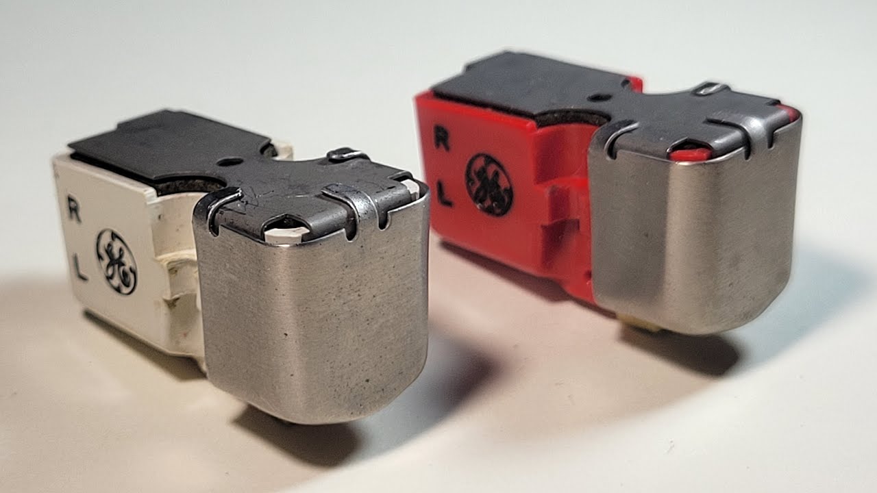 General Electric VR 22 Phono Cartridge Series