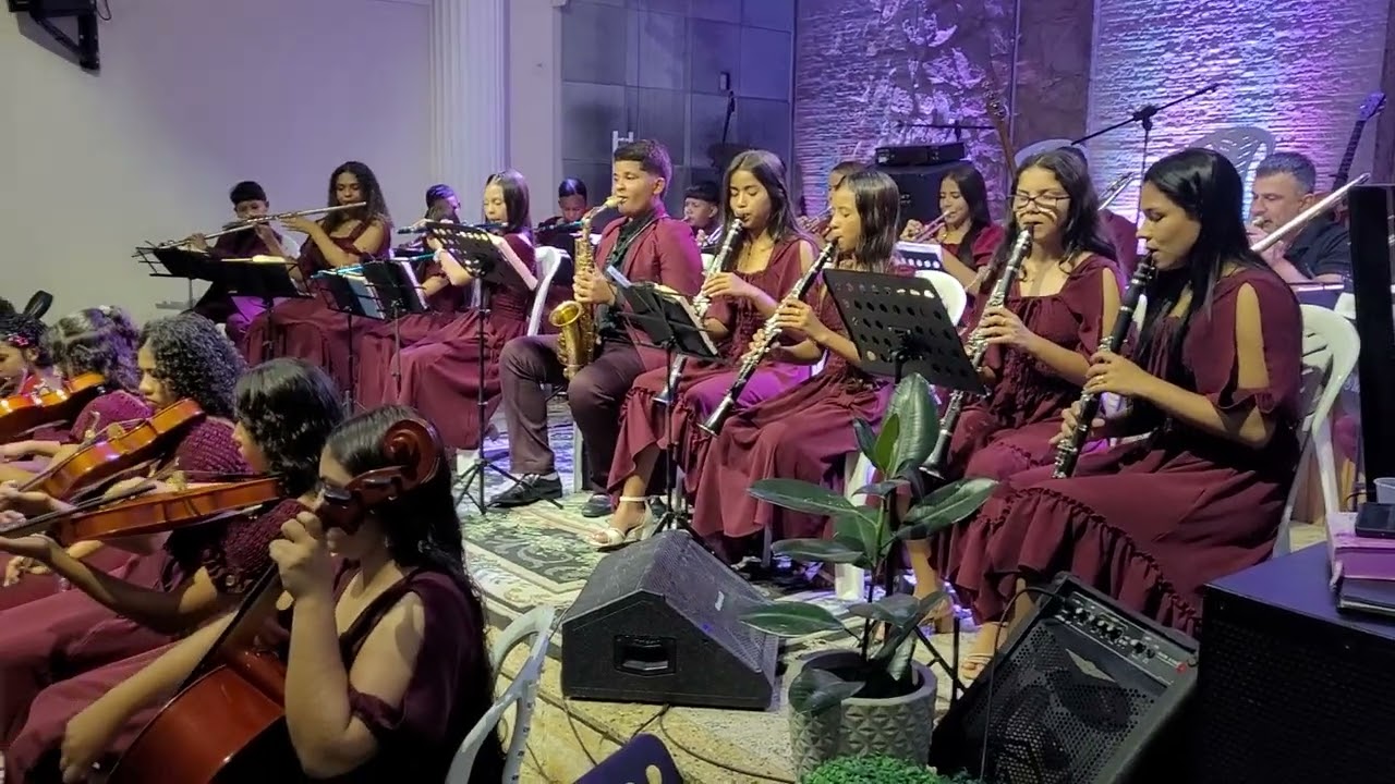 Orquestra missionária da Casa de Oração  de Macapá!