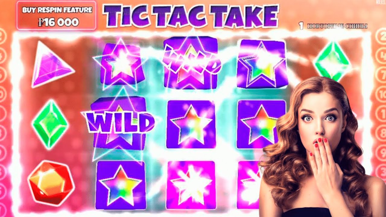Mega Win in new slot(tic-tac-take). Online casino 2022