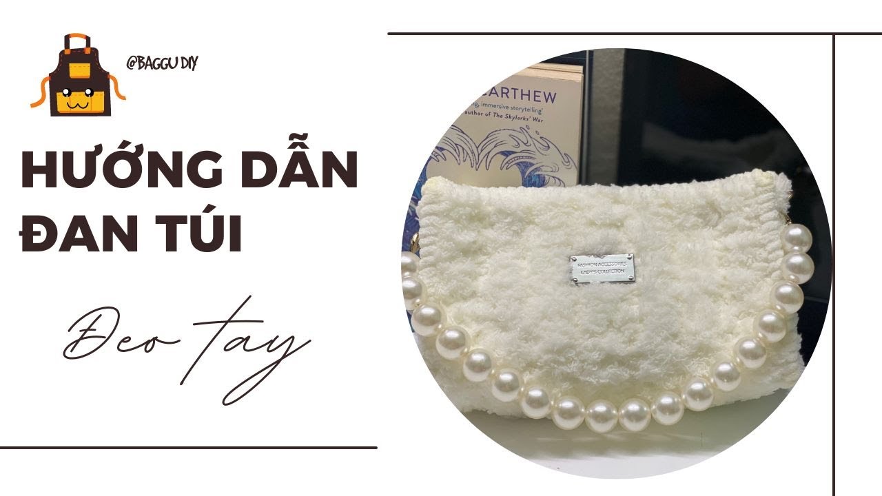 Hướng Dẫn Đan Túi Xách Cầm Tay| Túi tự đan Baggu DIY #video