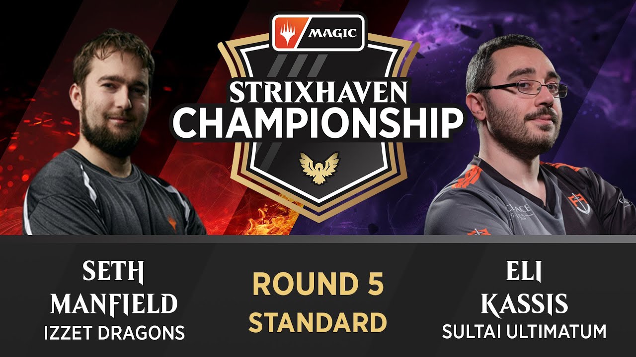 Eli Kassis vs Seth Manfield | Strixhaven Championship | Round 5