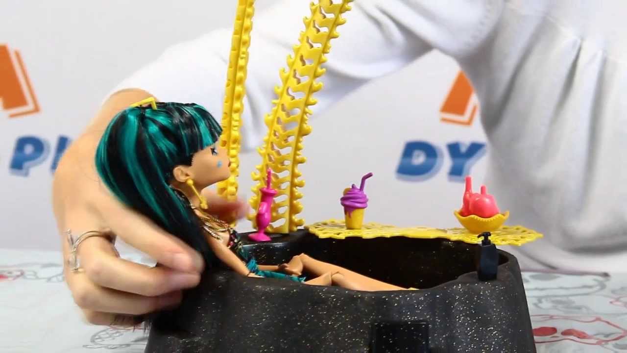 Desert Frights Oasis / Pustynna Oaza Strachu + Cleo de Nile - 13 Wishes / 13 Życzeń - Monster High
