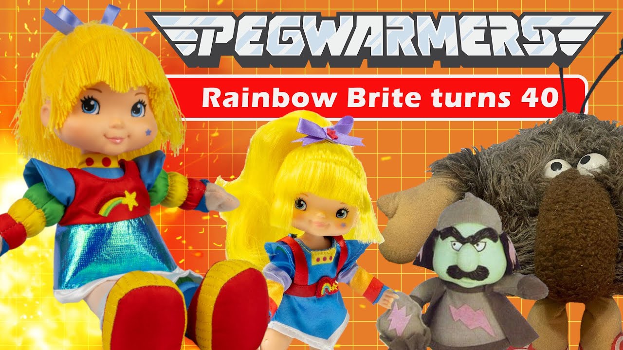 Rainbow Brite turns 40 - Pegwarmers
