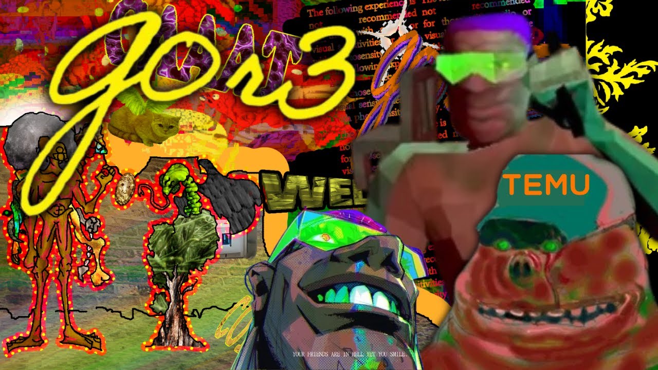 Gor3: Cruelty Squad From Temu