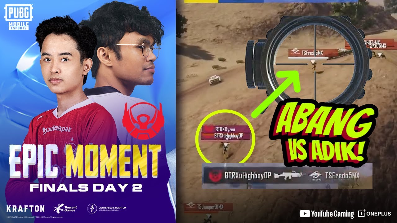 Abang lawan Adik!!🔥 UHIGHBOY ratakan TEAM SECRET 👊| Highlights D2M5 Finals liga PMGC EAST