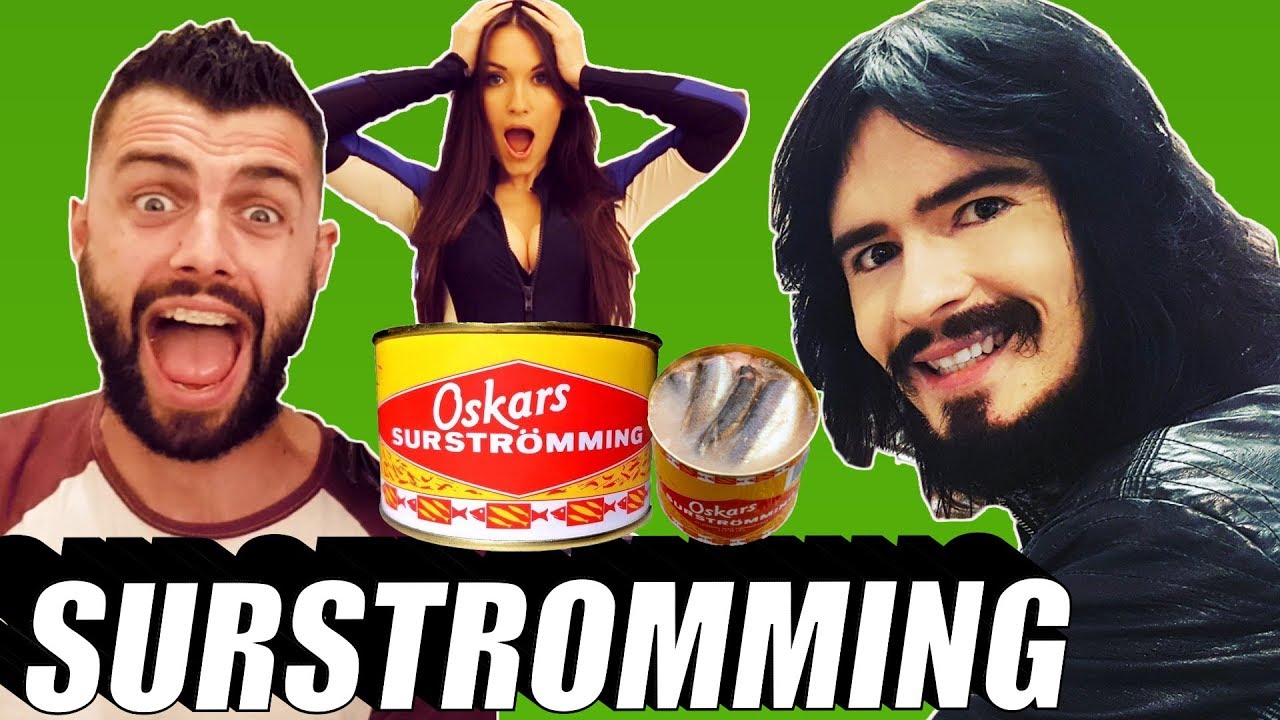Irish People Try SURSTROMMING Challenge For First Time!! - (( World's Smelliest Food ))