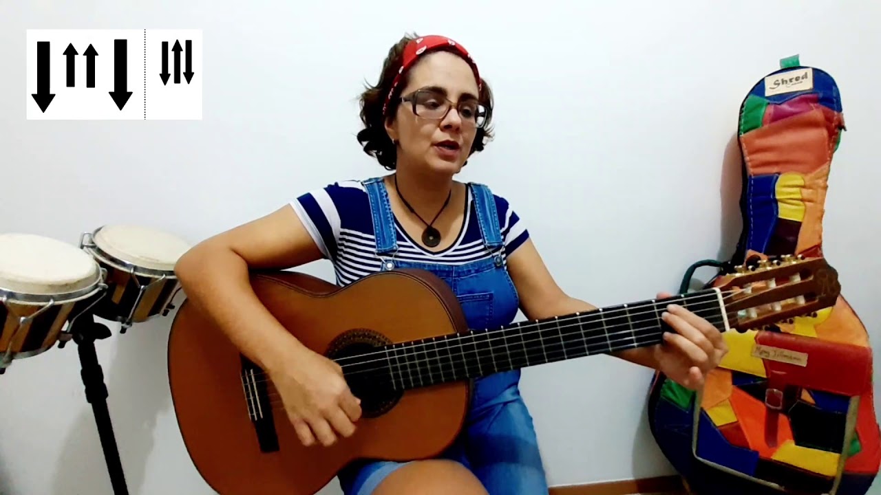 Música simplificada: Velha Infância