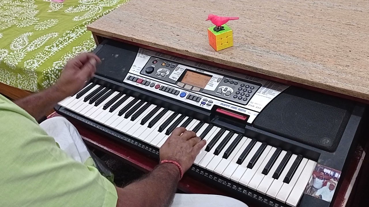 Poga Poga Theriyum போகப்போக தெரியும் Keyboard learners MSV TKR PBS P Suseela Server Sundaram #piano