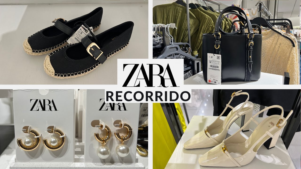 TENDENCIAS EN ACCESORIOS, ZAPATOS Y BOLSAS ZARA! PRIMAVERA 2024
