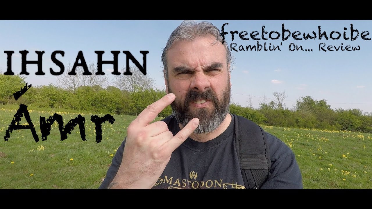 Ihsahn - &Aacute;mr (Metal Album Review/Reaction)