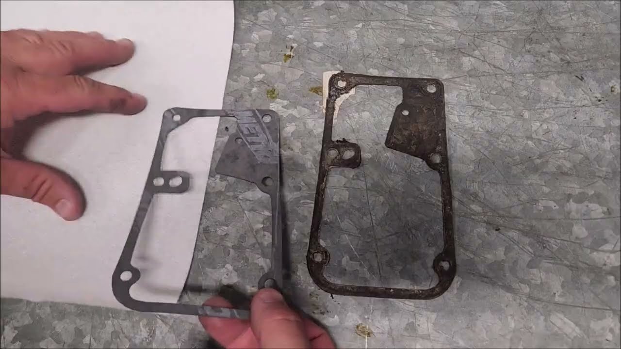How To Make Gaskets with Inkscape and a Laser Cutter - Mecpow X3 Pro