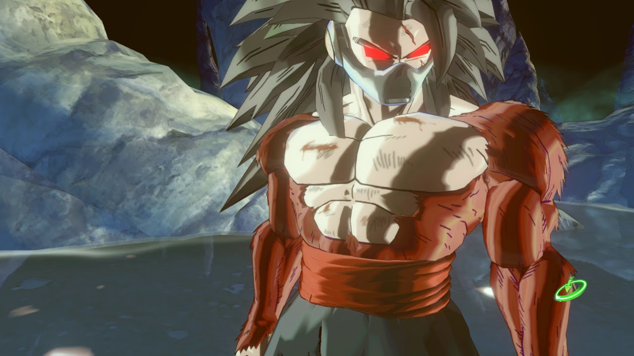 Dragonball Xenoverse 2 Cumber (Kanba) by Divyadeep (Mod showcase)