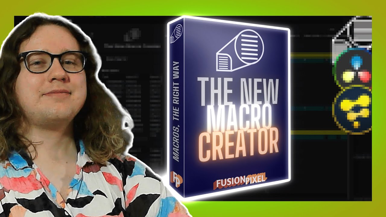Making Templates for Davinci Resolve Just Got Easier!