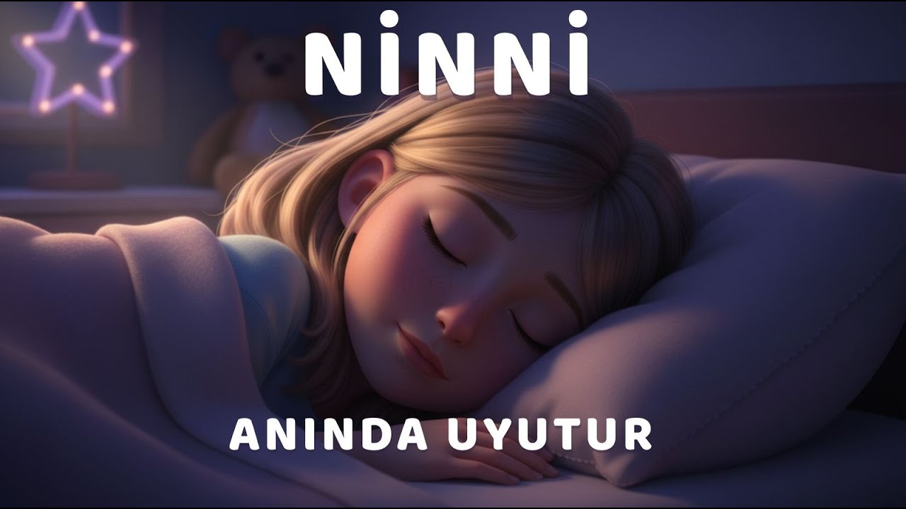 Uyuyamayan Çocuklar İçin 1 Saatlik Ninni 🌙 Derin Uyku Müziği