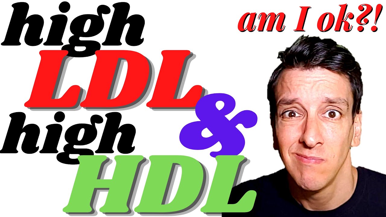High LDL with high HDL: am I at high risk?!?