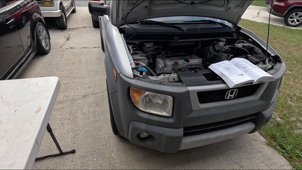 Honda Element P2647 - Why I believe the factory service repair manual is wrong.