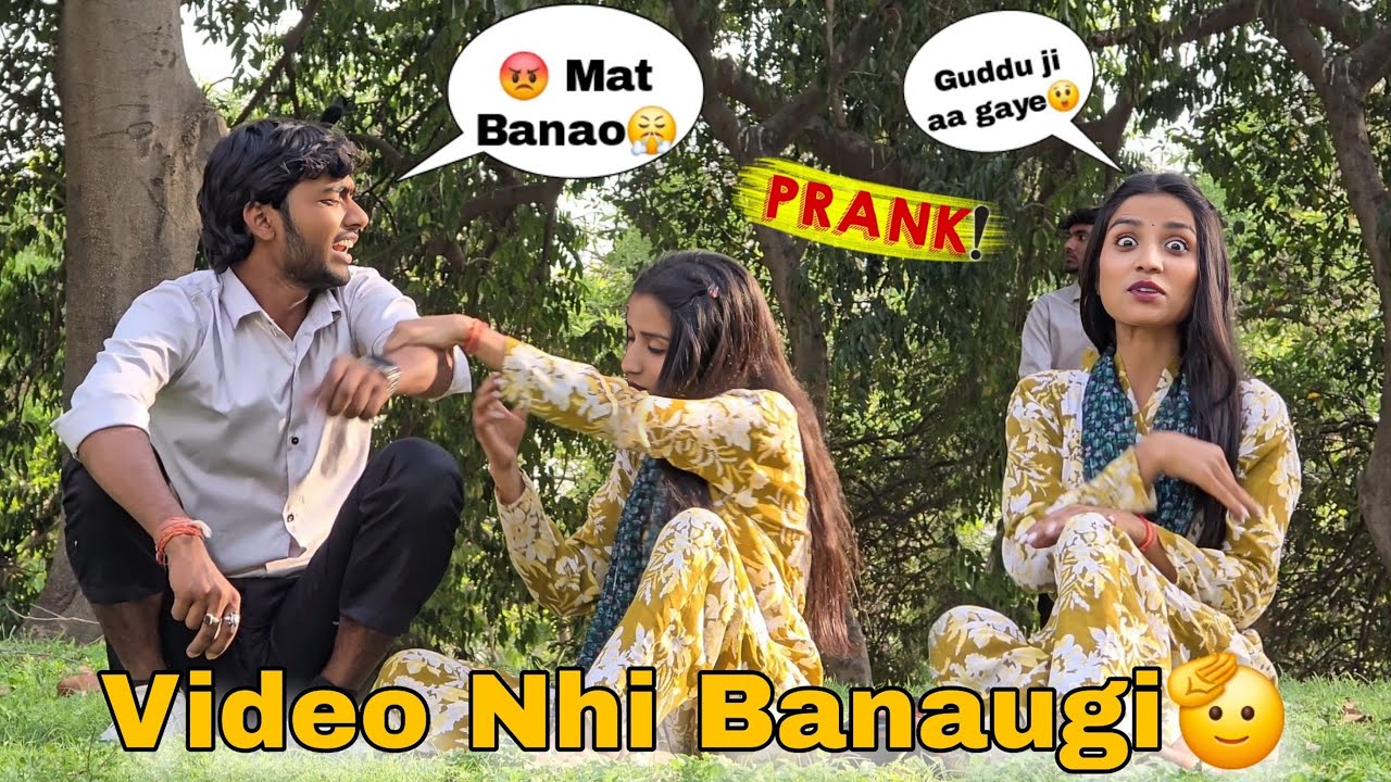 Guddu ji ke sath video nhi banaugi😏 || Pakhi vlog