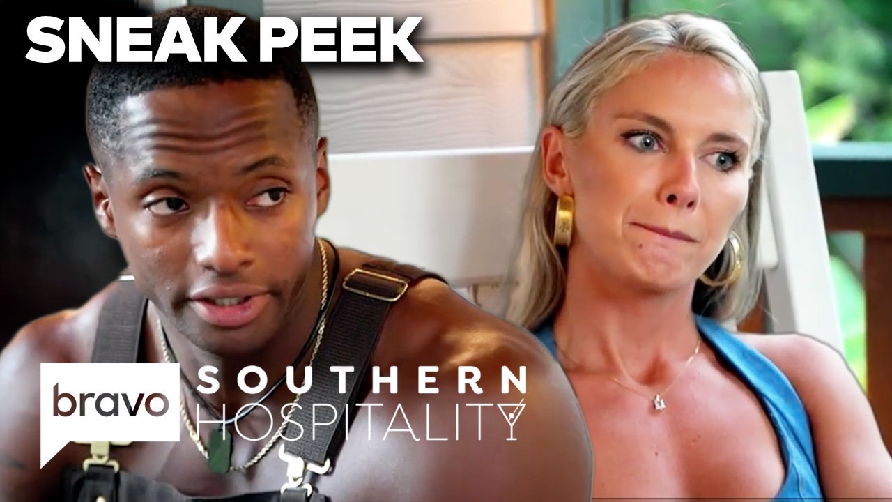 SNEAK PEEK: Emmy Sharrett Seeks Peace With Bradley Carter | Southern Hospitality (S4 E6) | Bravo