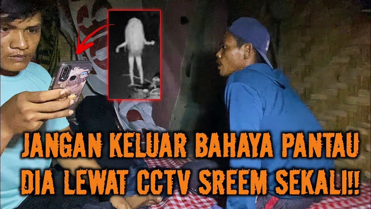 CAMPING HOROR HANYA BISA TERDIAM DI DALAM RUMAH INI PANTAU AREA LEWAT CCTV PANIK KETAKUTAN SEREM!!