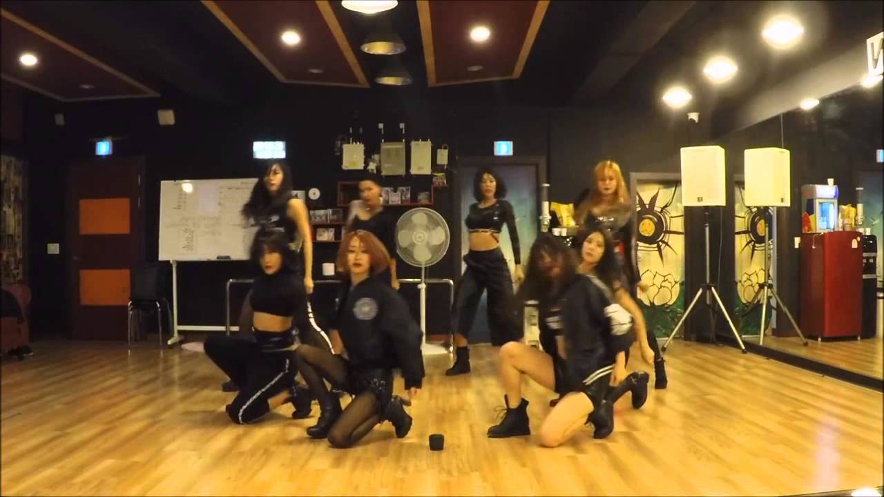 Ailee - mind your own business (dance mirror ver)