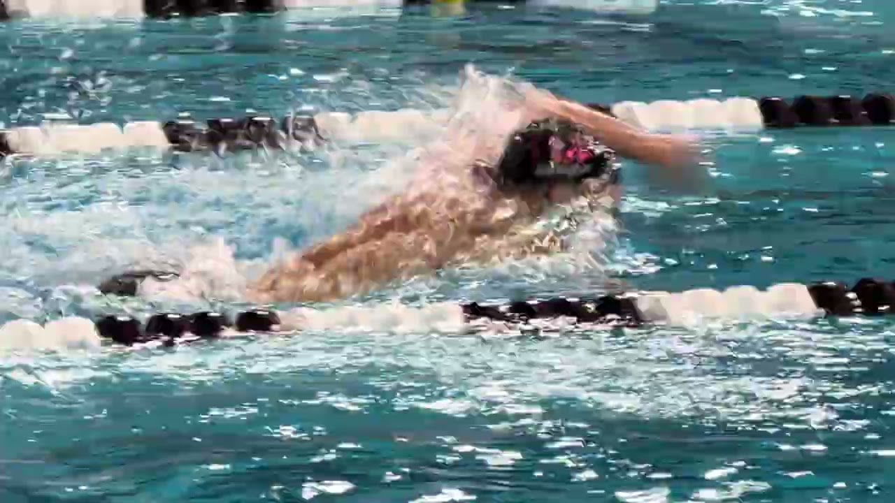 WATCH: Luka Mijatovic Clocks 4:09.34 500y Free, 2nd Fastest Time in 15-16 History (Behind Himself)