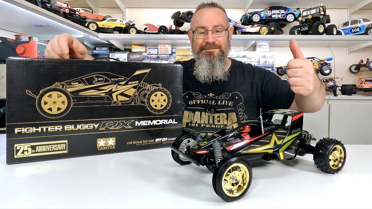 Tamiya Fighter Buggy RX Memorial - Finishing The Body | Paint & Polish