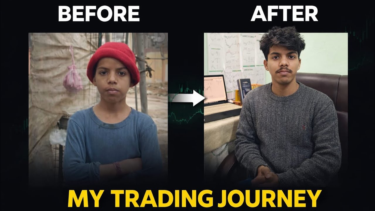 My Trading Journey 📈| Zero Se Consistency Tak#nifty
