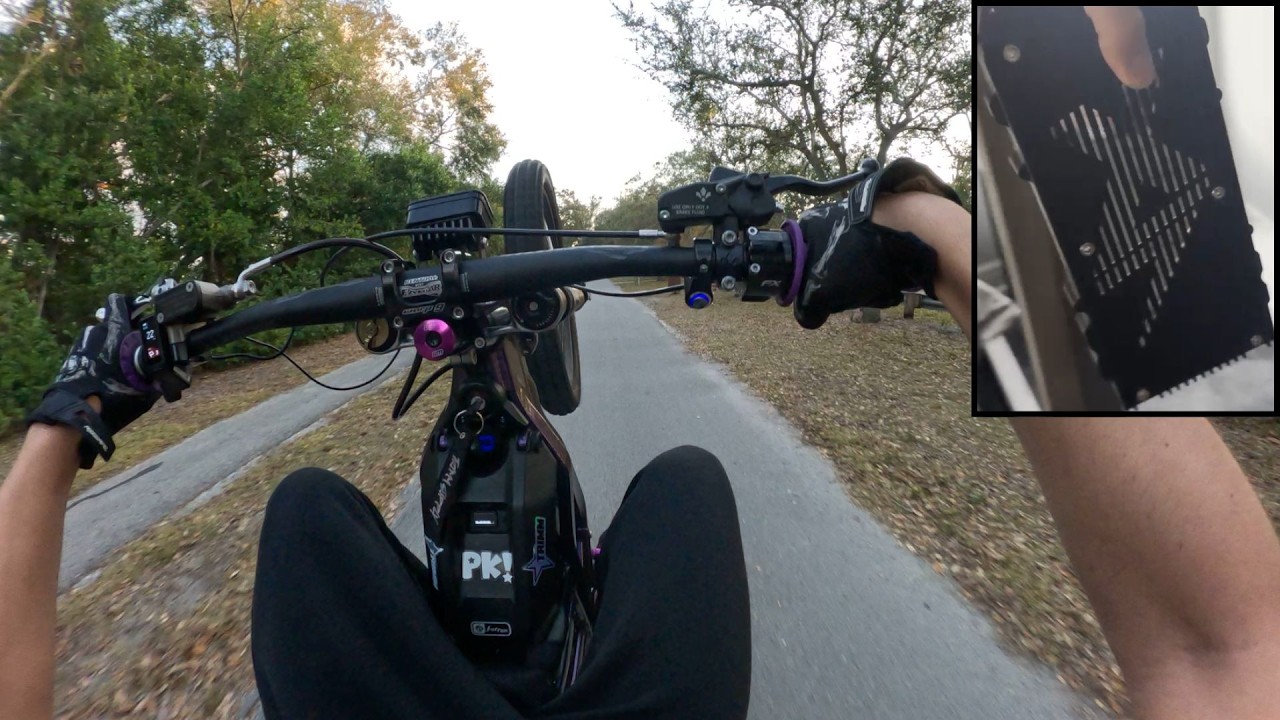 SUPRISING my friends with an EBMX-9000V3 (looped)