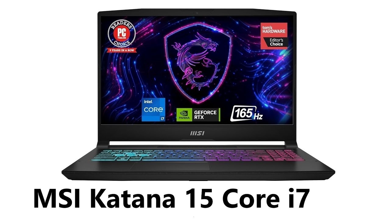 MSI Katana 15 Gaming Laptop Review  RTX 4070 Powerhouse for Gamers on a Budget!