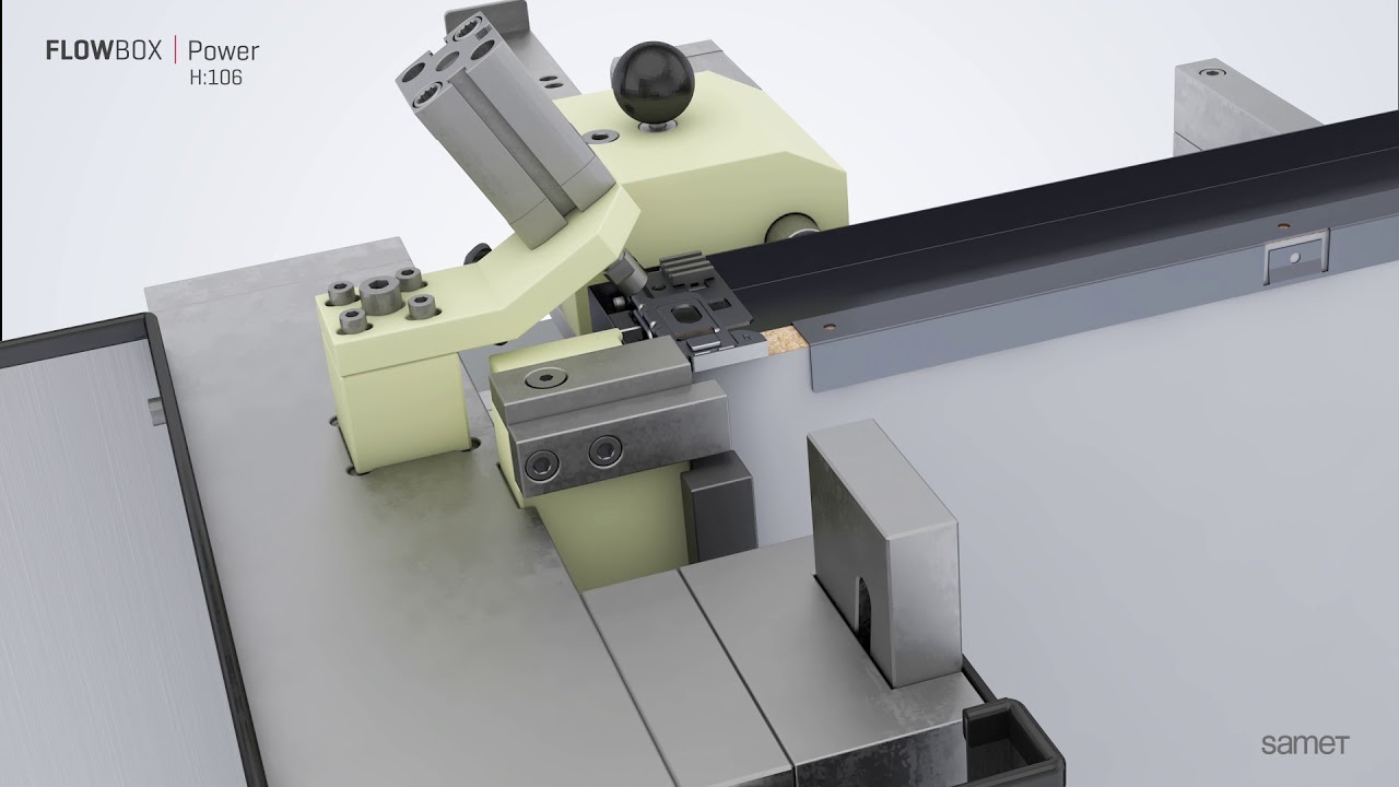 Flowbox | Power & Alphabox | Power - Assembly Automatic Machine (Montaj Makinası)