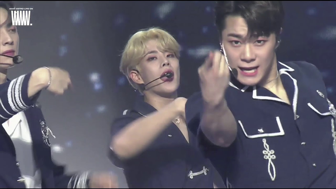 아스트로 ASTRO Live on WWW. 20200628 中字