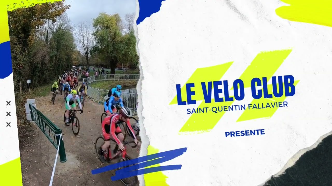 11ème cyclo-cross du Vélo Club de Saint-Quentin Fallavier-VCSQF