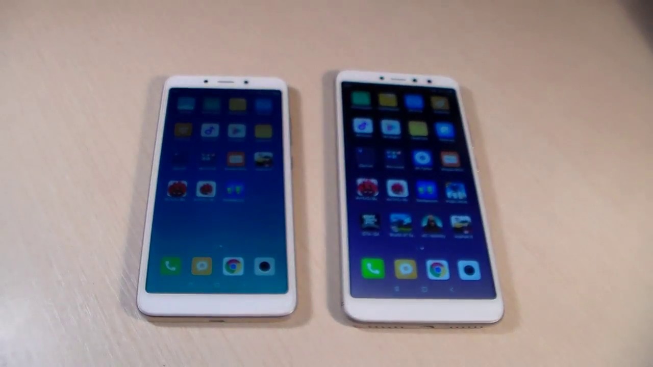 Xiaomi Redmi 6 3/32 vs Xiaomi Redmi S2 3/32