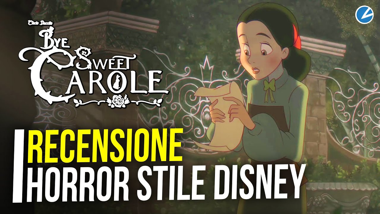 Bye Sweet Carole Recensione: lo stile Disney in un horror italiano