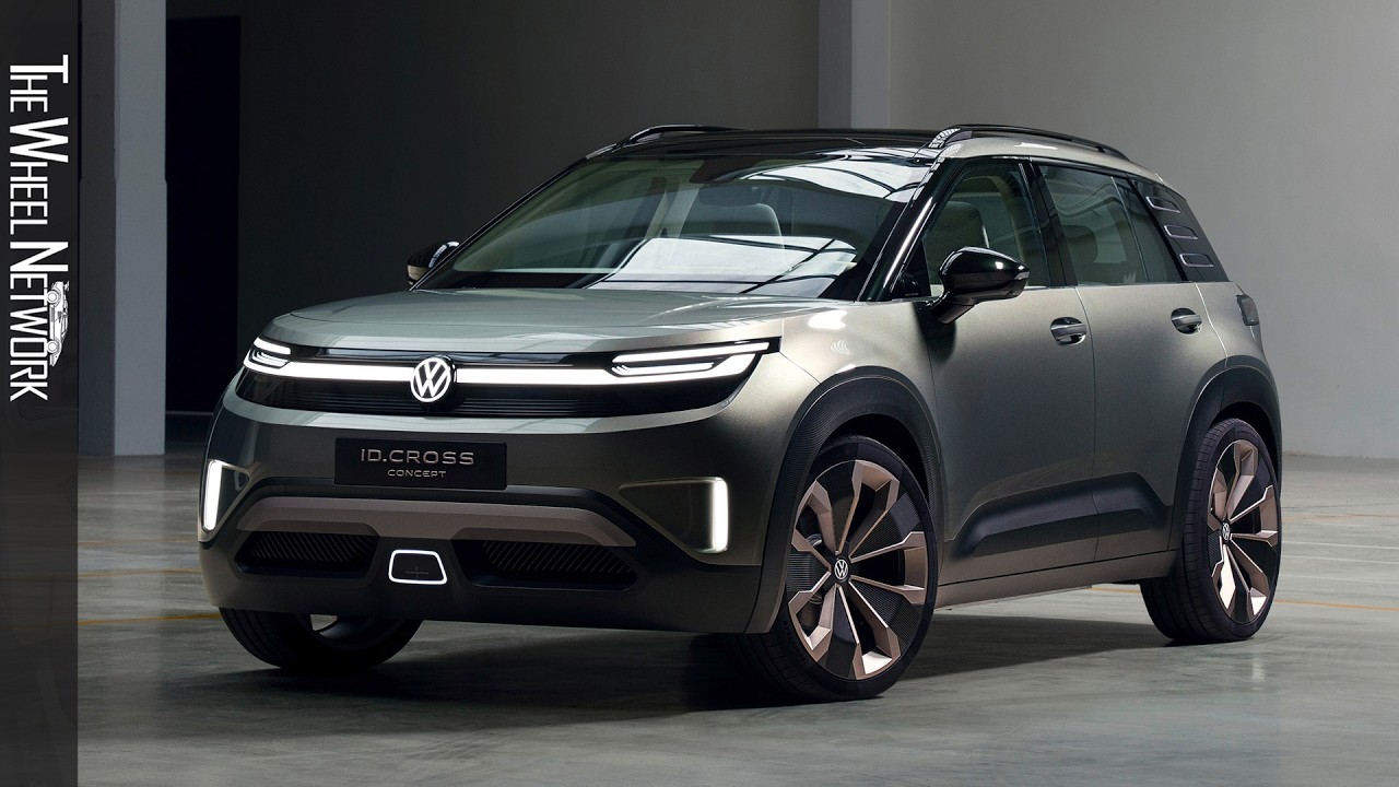 Volkswagen ID. Cross Concept Reveal – 2026 ID. Polo-based Electric Crossover