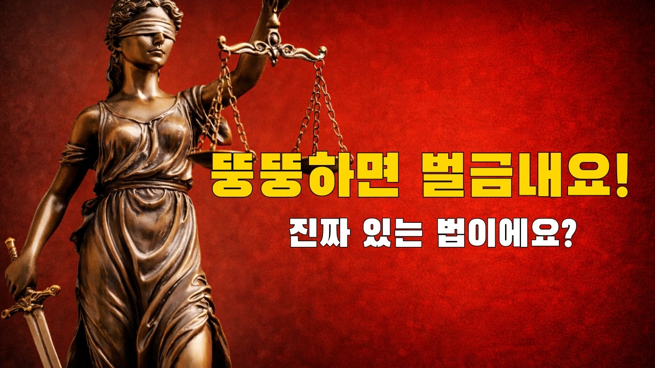 이 나라에선 이게 불법이에요... 진짜요? 🚫 세계 황당한 법률 6가지