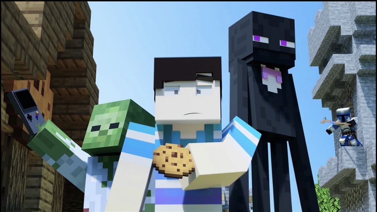 Slamacow Minecraft Animation | Chacon Studios